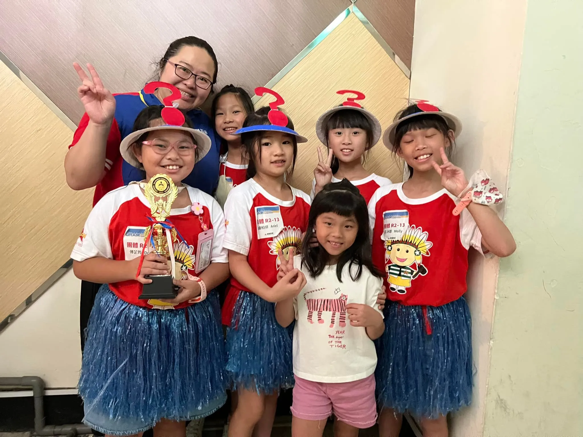 格蘭英語全國兒童朗誦演說比賽15